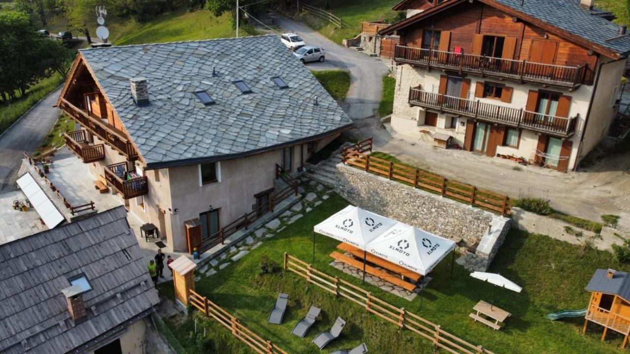 La Maison. Il Nido Dell'Aquila Bardonecchia Exterior foto
